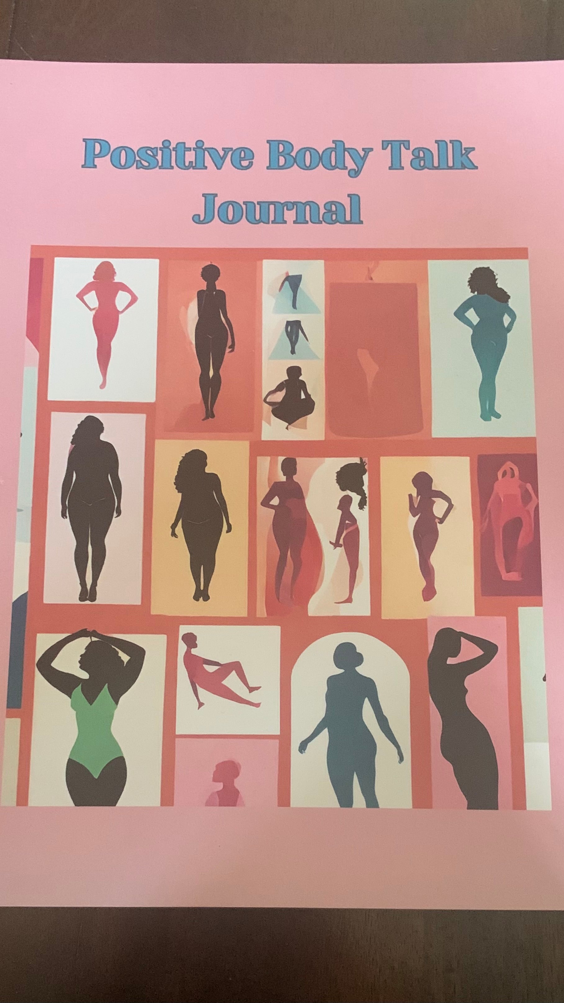 Positive Body Talk Journal-Hard Copy