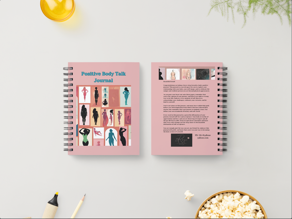 Digital Body Positivity Journal