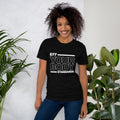 Eff Your Body Standards Tshirt-Black with white letters