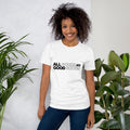 All Bodies are Good Bodies tee-White with Black letters